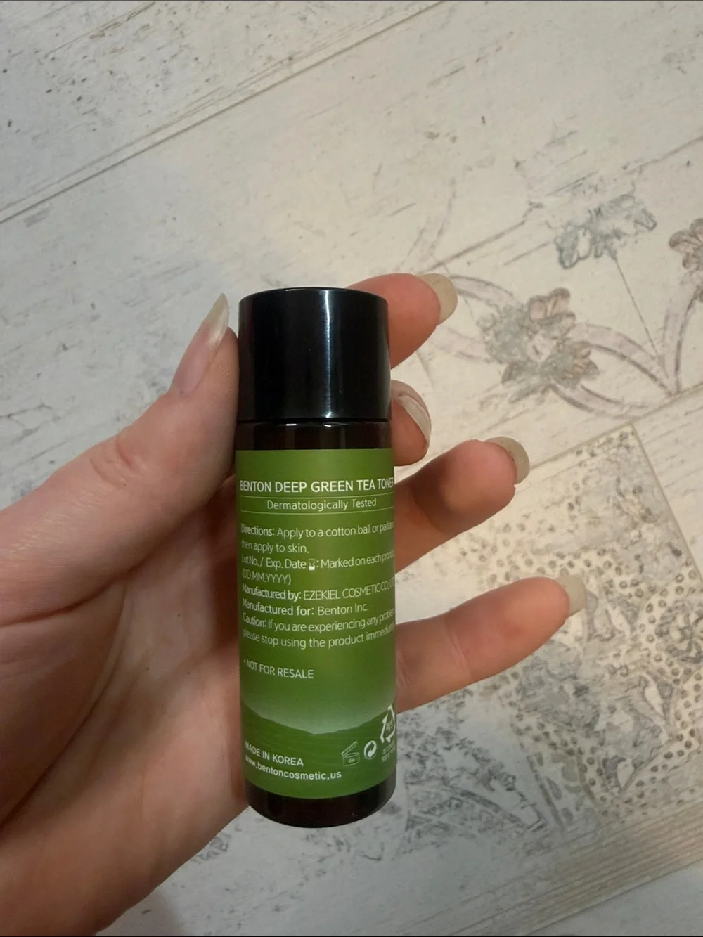 Benton Deep Green Tea Toner